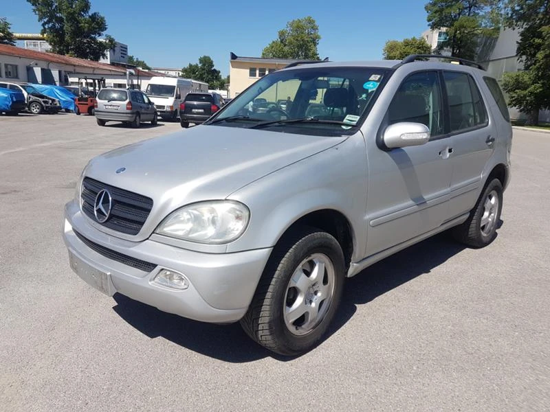 Mercedes-Benz ML 270 ML W163 270 CDI Facelift, снимка 2 - Автомобили и джипове - 47214783