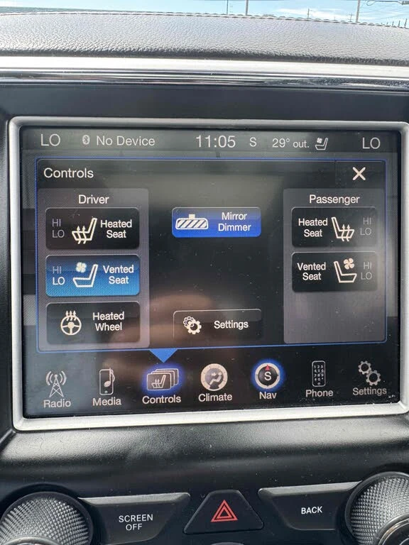 Jeep Grand cherokee 2015 Jeep Grand Cherokee Overland 4WD, снимка 8 - Автомобили и джипове - 53601087