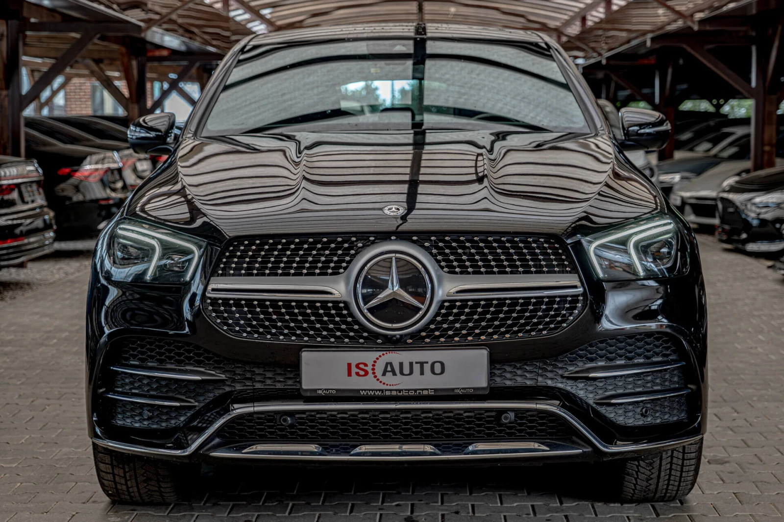 Mercedes-Benz GLE 350 AMG/4Matic/Coupe/Панорама/Подгрев/ - изображение 2