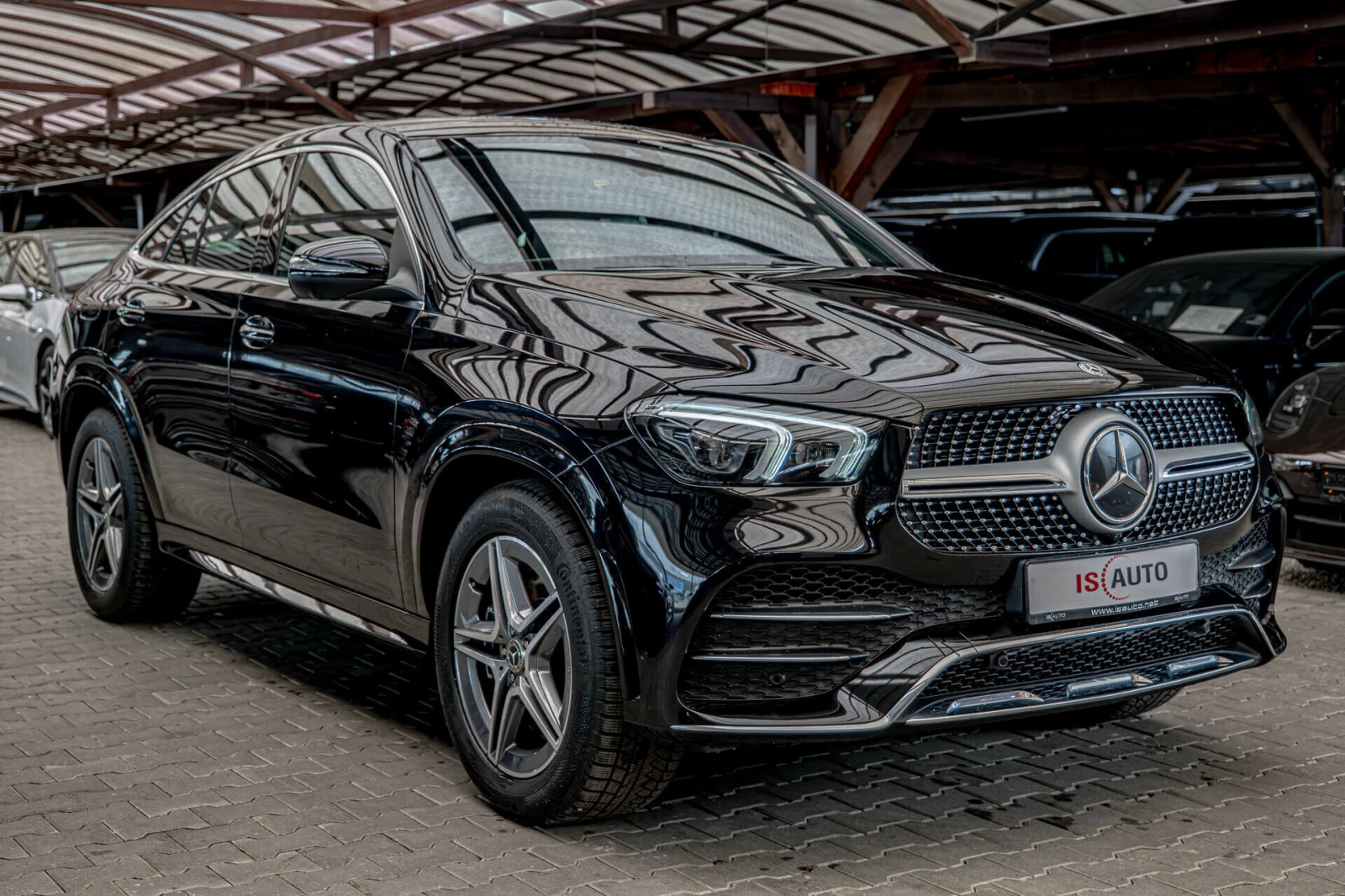 Mercedes-Benz GLE 350 AMG/4Matic/Coupe/Панорама/Подгрев/ - изображение 3