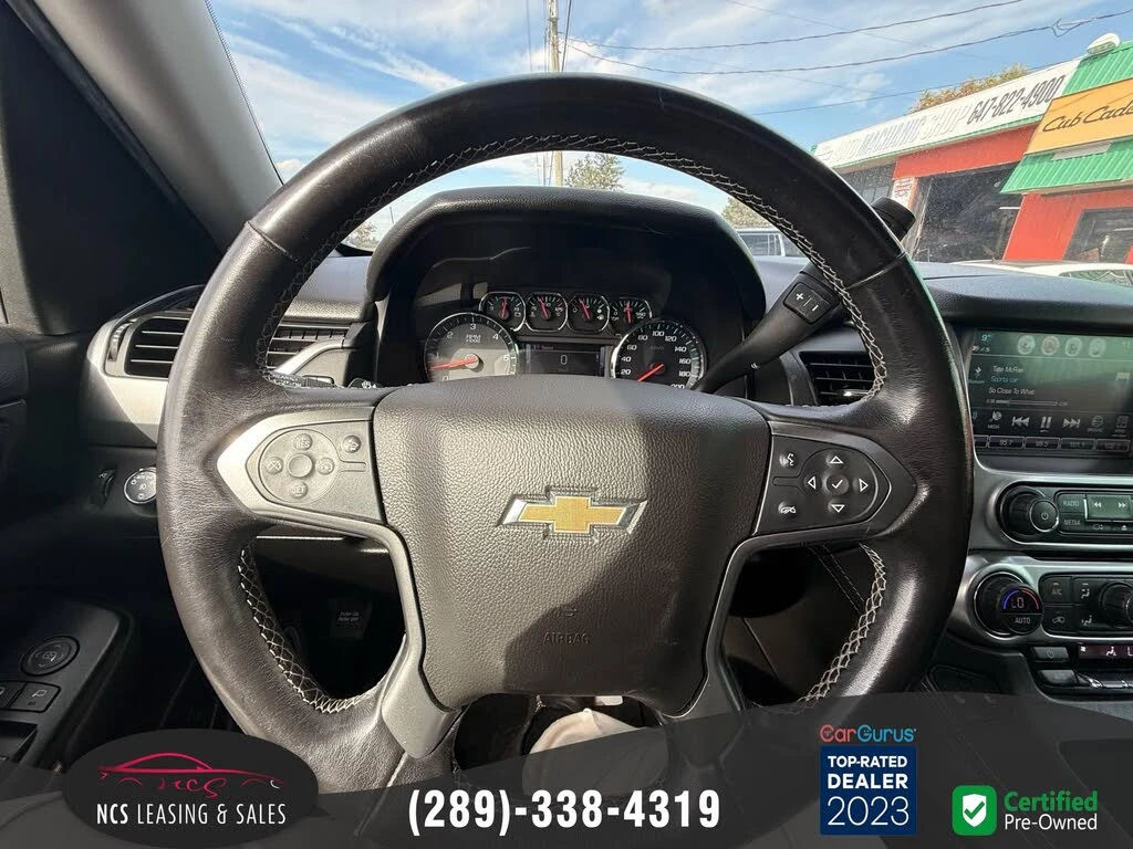 Chevrolet Tahoe LT* BOSE* ШИБИДАХ* КАМЕРА* ПОДГРЕВ* ОБДУХВАНЕ - изображение 8