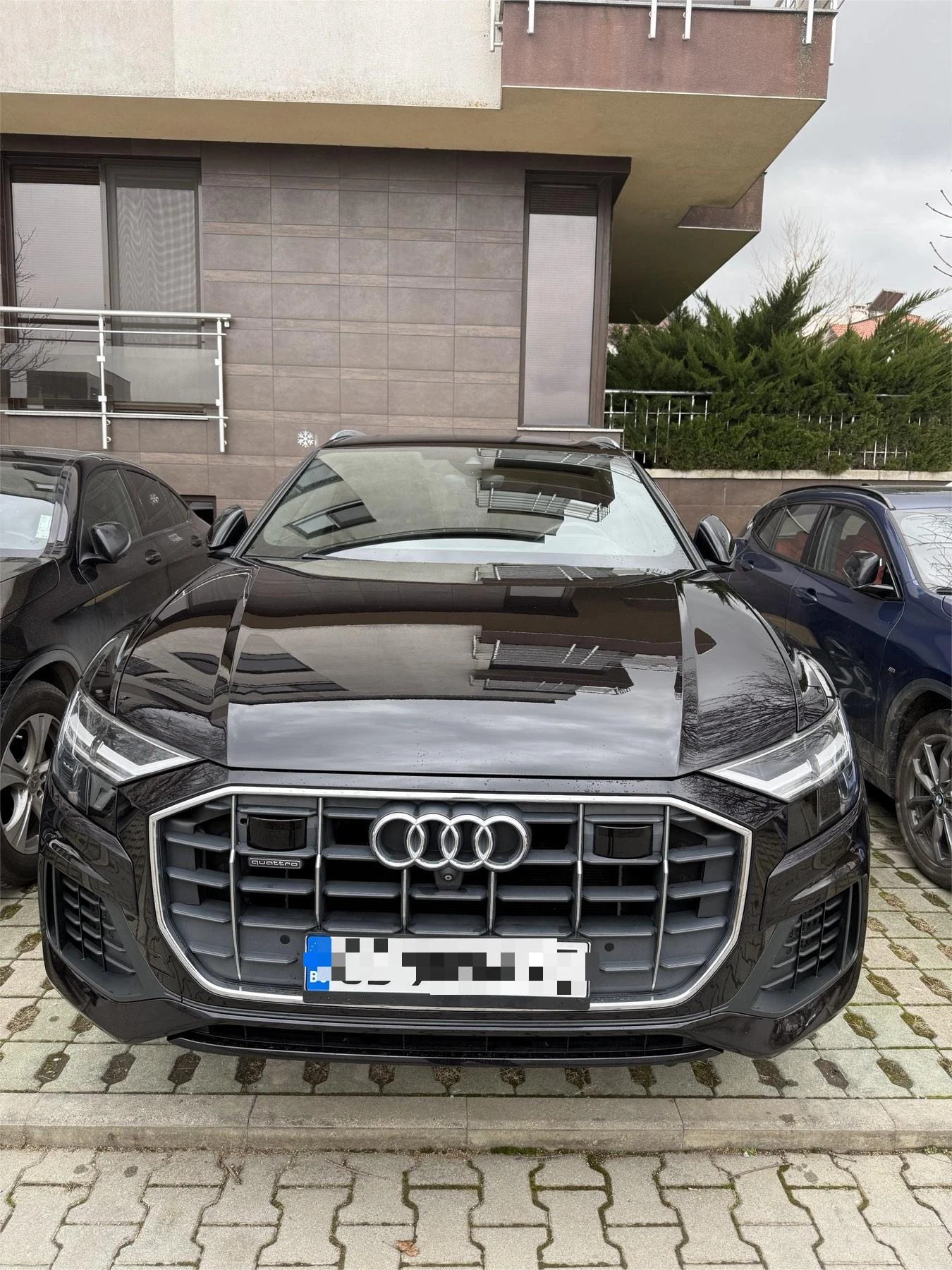 Audi Q8 Premium Plus 55 TFSI quattro ЛИЗИНГ БЕЗ ПЪРВ.ВН. - изображение 2