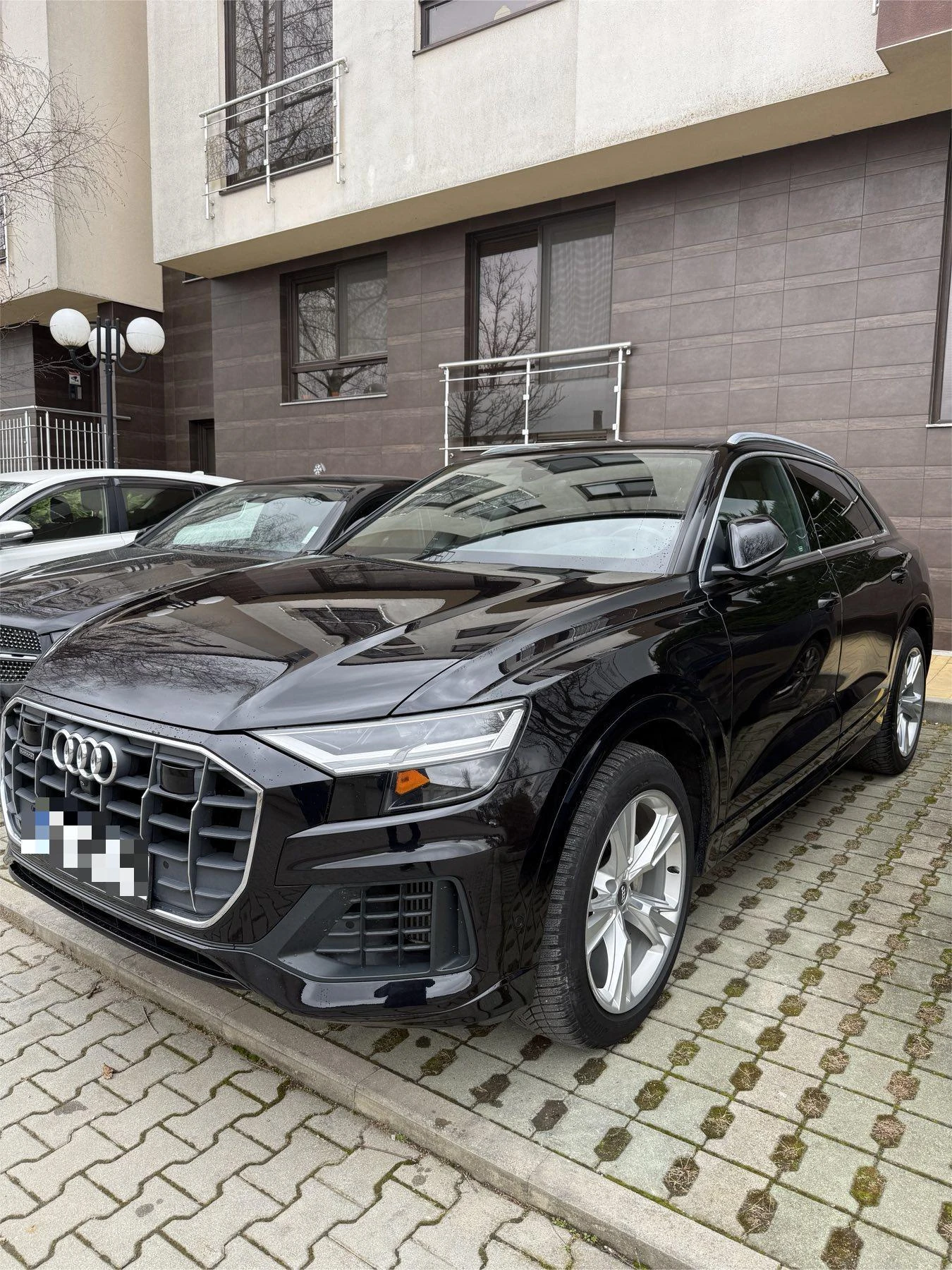 Audi Q8 Premium Plus 55 TFSI quattro ������ ��� ����.��. | Mobile.bg � ����������� 1