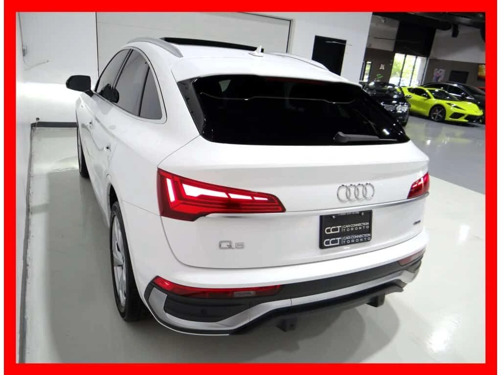 Audi Q5 * PROGRESSIV 45 TFSI QUATTRO * NAVI/BACKUP CAM/LEA, снимка 3 - Автомобили и джипове - 54044621