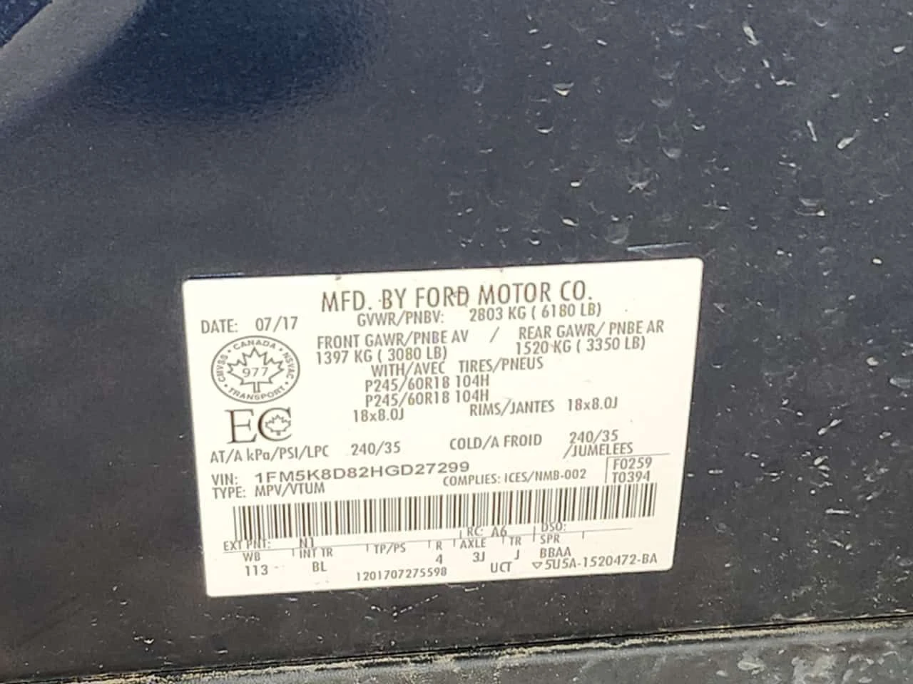 Ford Explorer * XLT * * 7-МЕСТНА* * ПАРКТРОНИК* * ПОДГРЕВ* , снимка 16 - Автомобили и джипове - 54158012