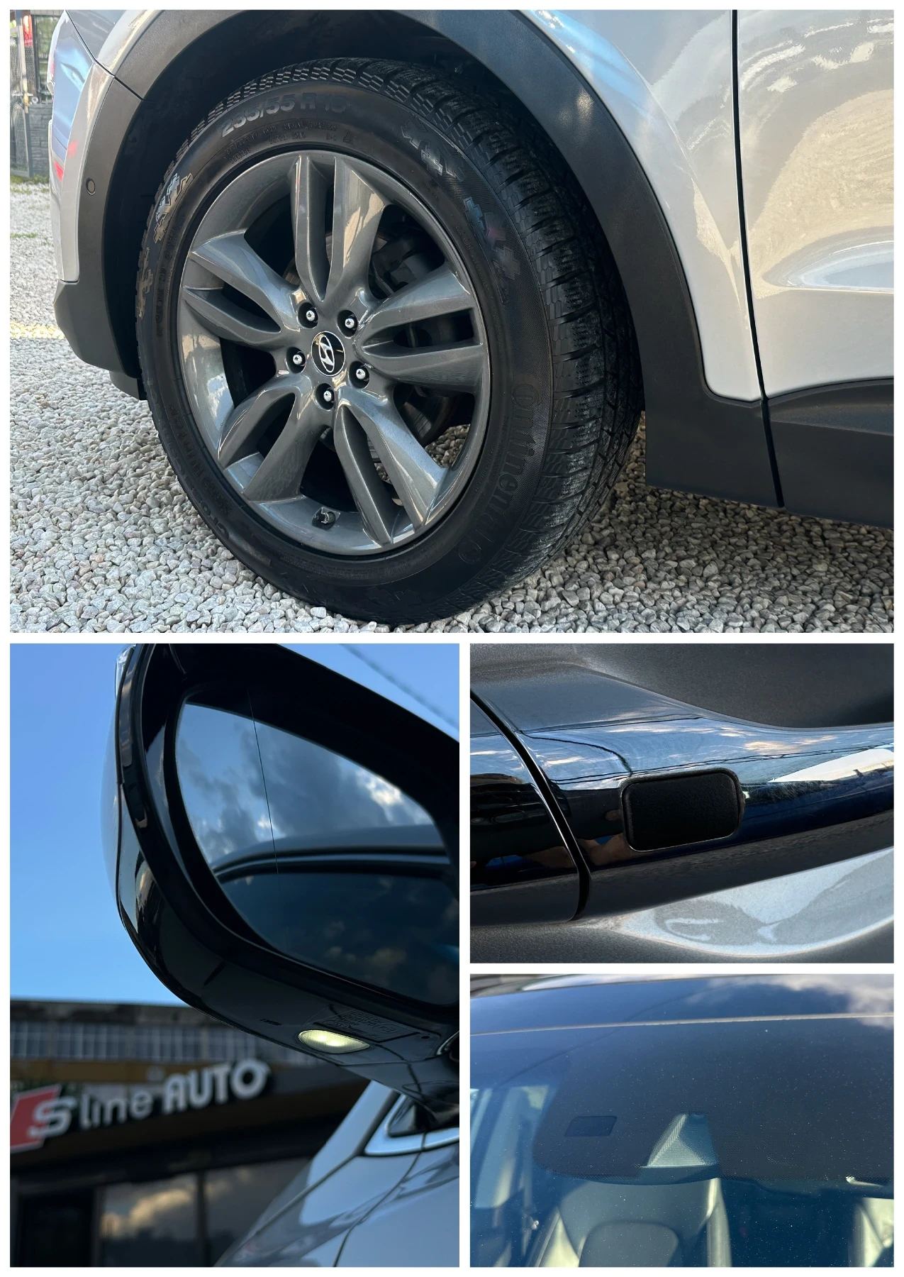 Hyundai Santa fe Premium* 4WD* ������* ��������* Xenon*  | Mobile.bg � ����������� 16