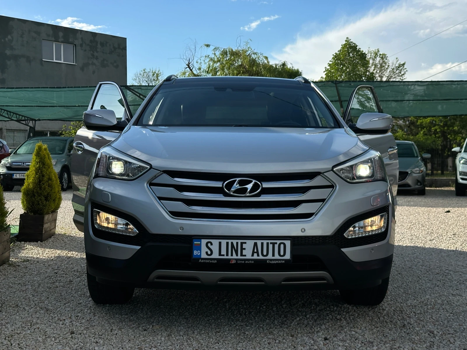 Hyundai Santa fe Premium* 4WD* ������* ��������* Xenon*  | Mobile.bg � ����������� 3