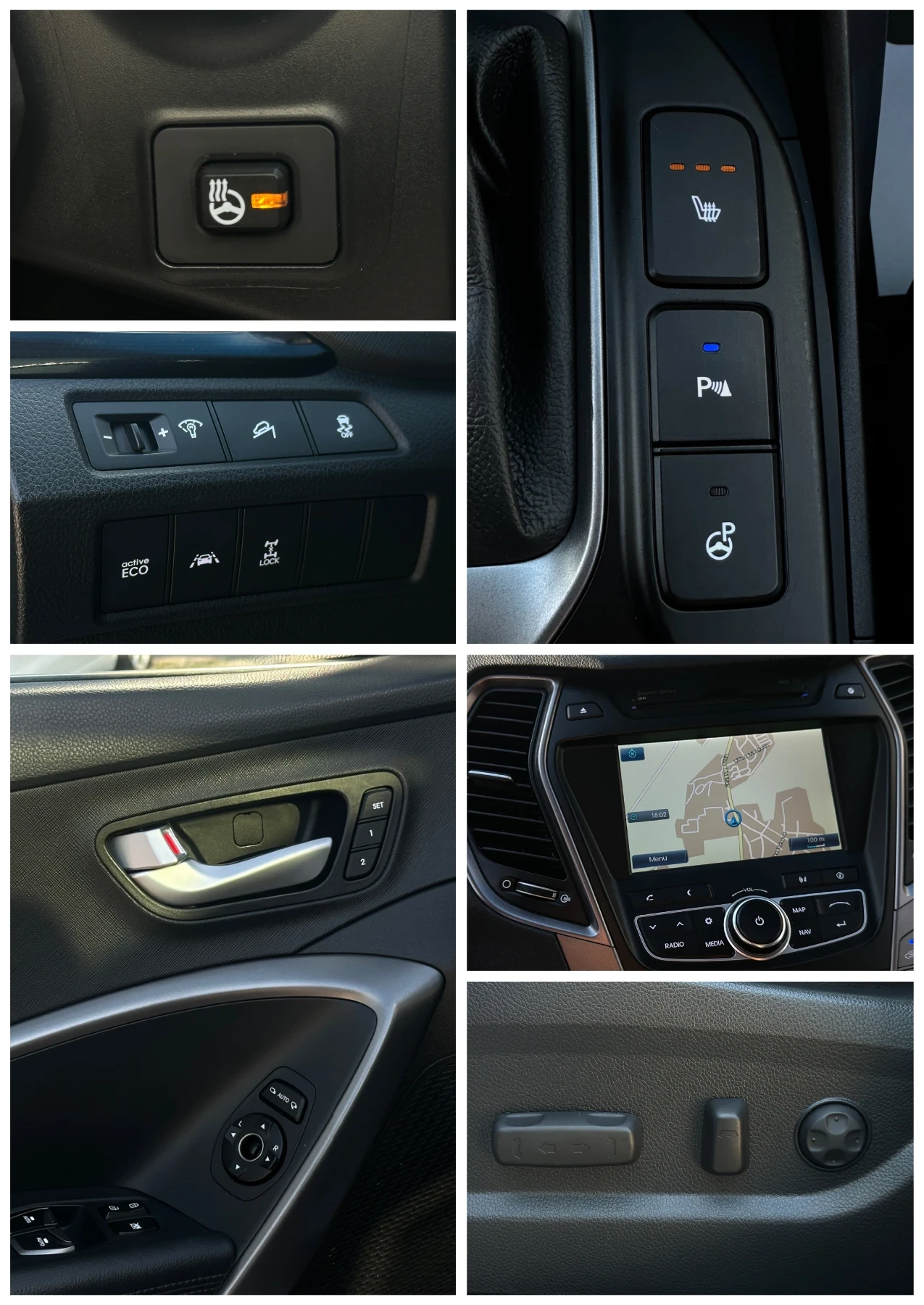 Hyundai Santa fe Premium* 4WD* ������* ��������* Xenon*  | Mobile.bg � ����������� 10