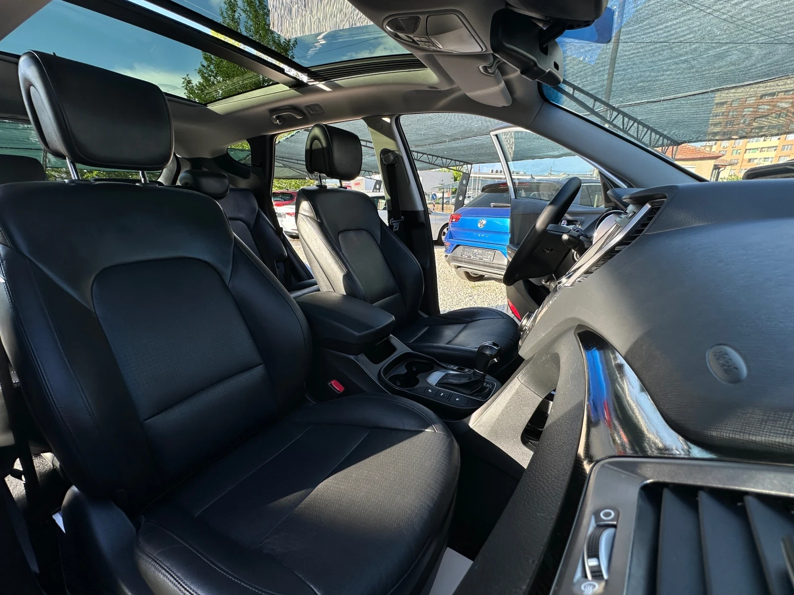 Hyundai Santa fe Premium* 4WD* ������* ��������* Xenon*  | Mobile.bg � ����������� 12