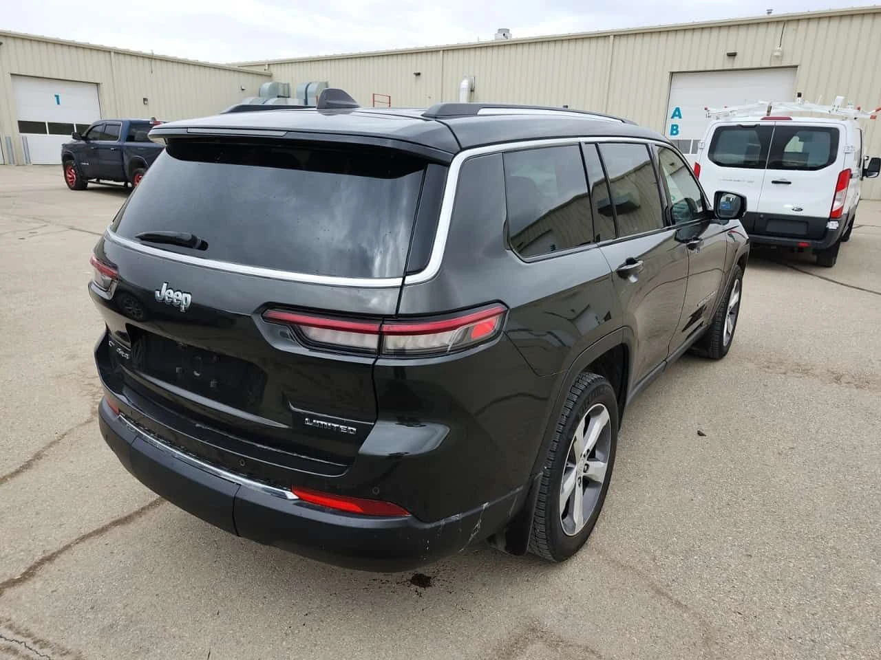 Jeep Grand cherokee LIMITED/ПАНО/ПОДГРЕВ/2 КЛЮЧА/CARFAX/ФИНАНСИРАНЕ, снимка 3 - Автомобили и джипове - 54690940