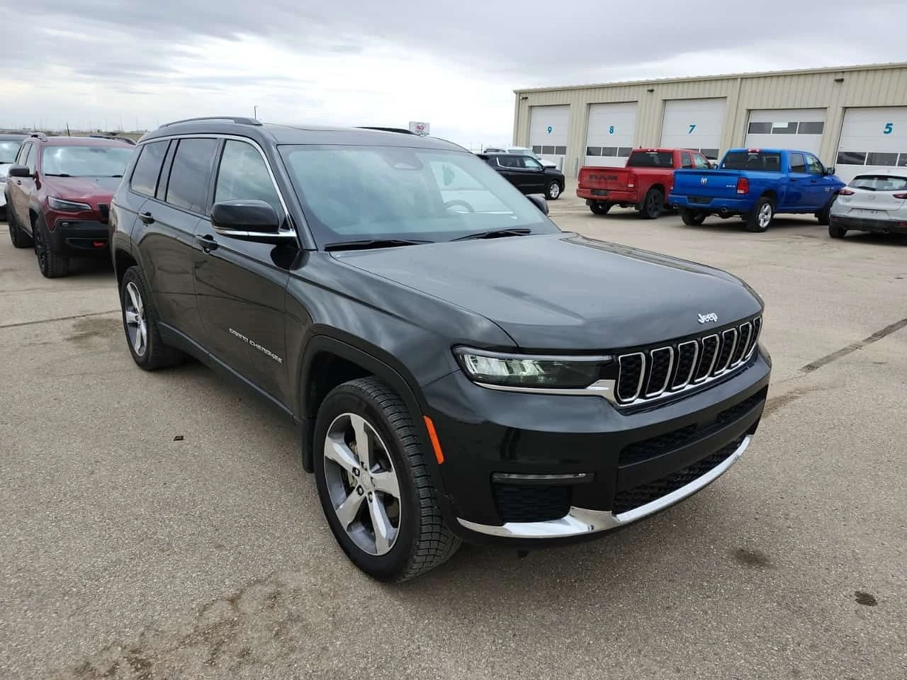 Jeep Grand cherokee LIMITED/ПАНО/ПОДГРЕВ/2 КЛЮЧА/CARFAX/ФИНАНСИРАНЕ, снимка 2 - Автомобили и джипове - 54690940
