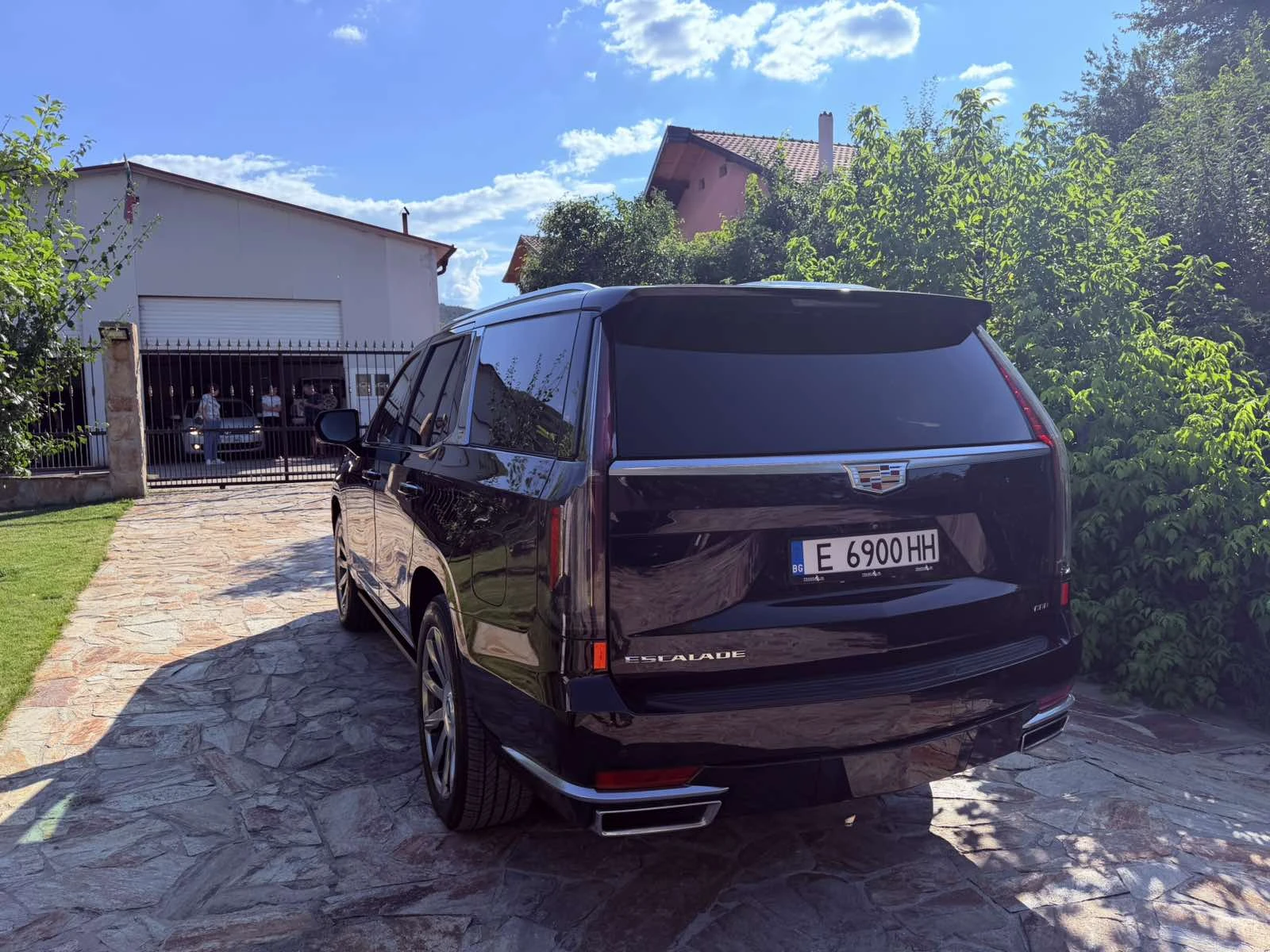 Cadillac Escalade, снимка 4 - Автомобили и джипове - 55188023