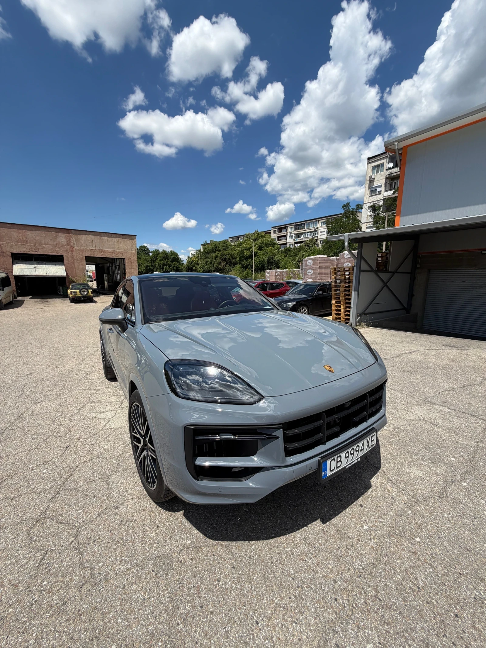Porsche Cayenne S V8
