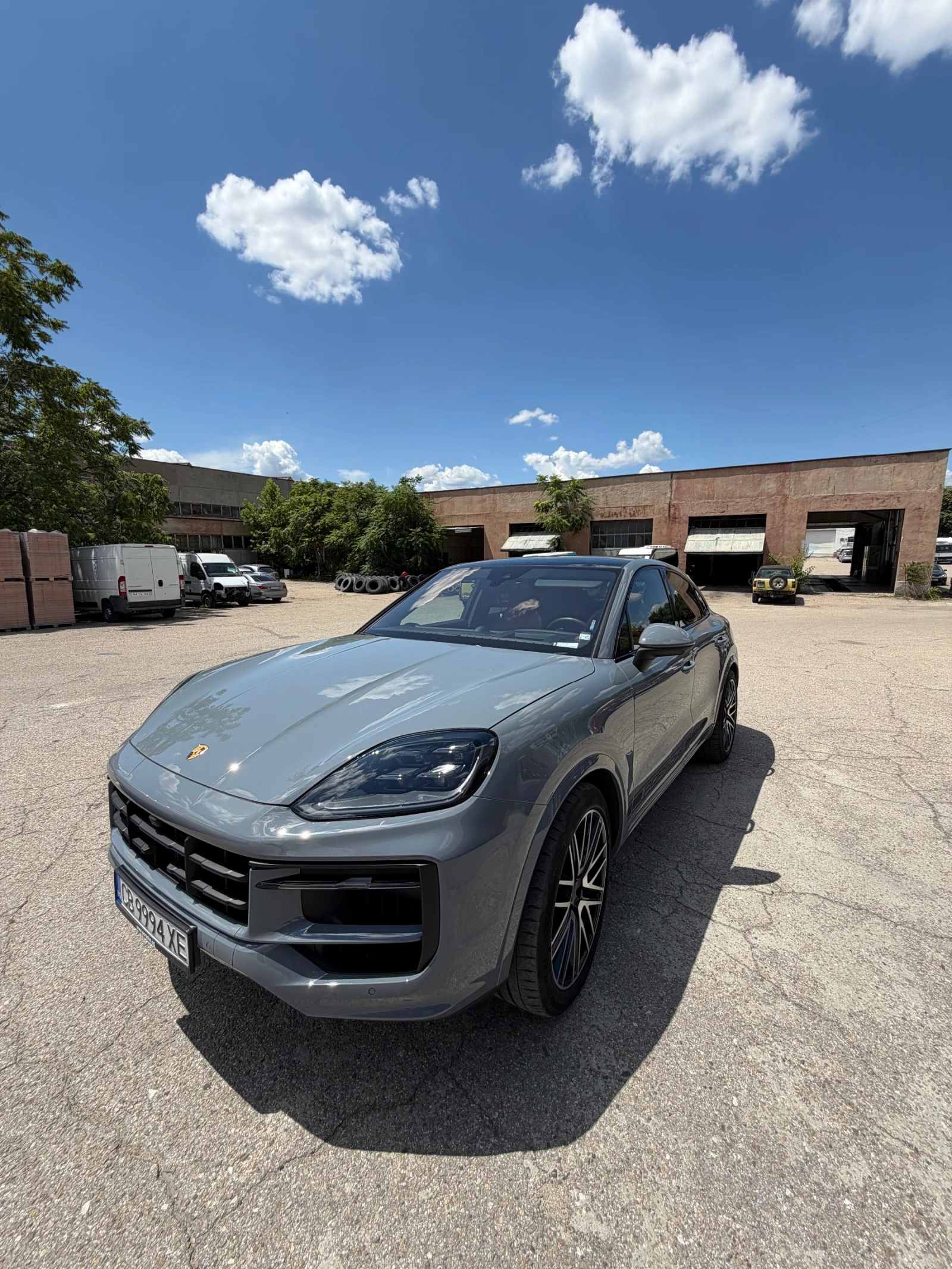 Porsche Cayenne S V8, снимка 3 - Автомобили и джипове - 55214225
