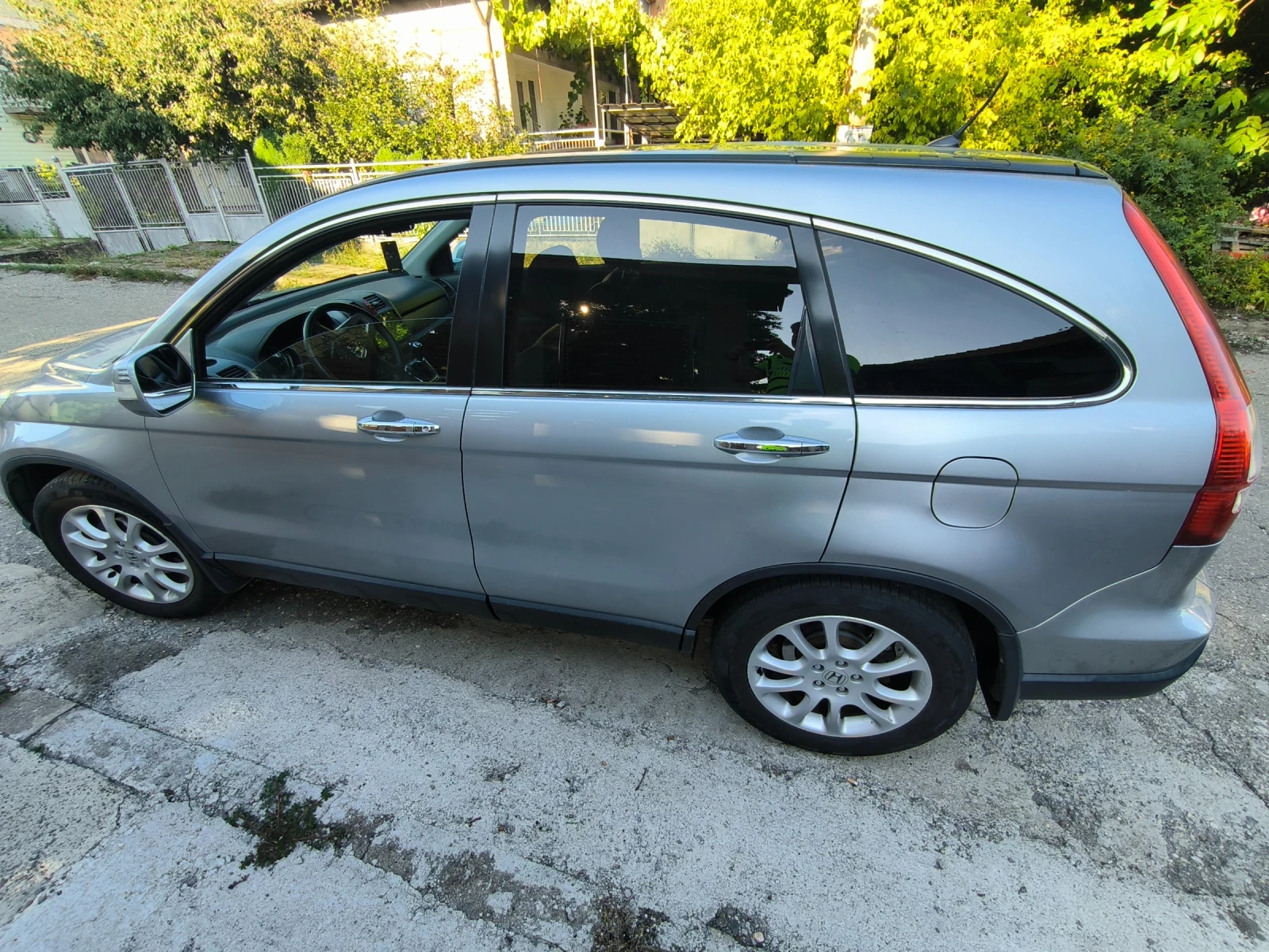 Honda Cr-v 2.2 CDTI exclusive , снимка 4 - Автомобили и джипове - 55381113