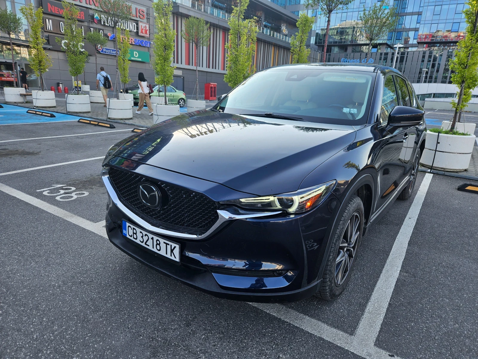 Mazda CX-5 2.5 Skyactiv Grand Touring Bose