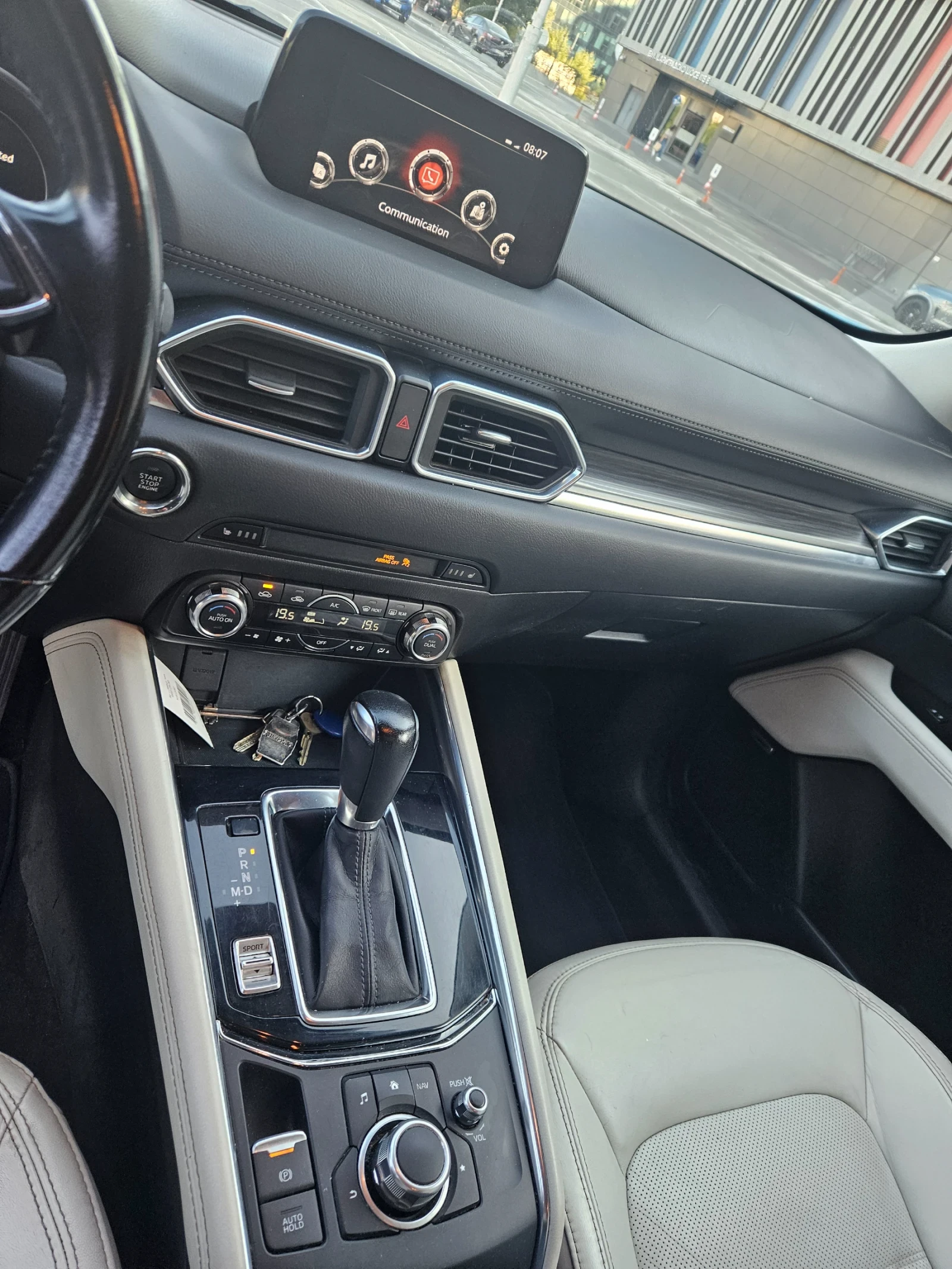 Mazda CX-5 2.5 Skyactiv Grand Touring Bose, снимка 11 - Автомобили и джипове - 55467084