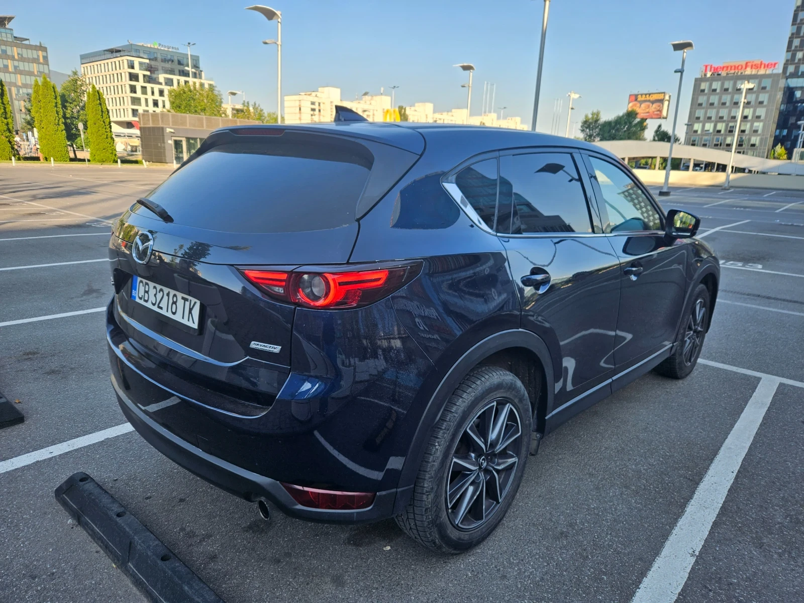 Mazda CX-5 2.5 Skyactiv Grand Touring Bose, снимка 4 - Автомобили и джипове - 55467084