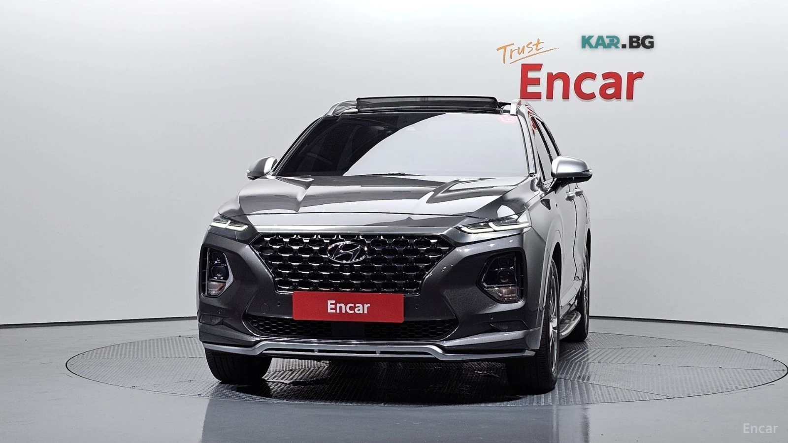 Hyundai Santa fe 2.0D/INSPIRATION/DRIVE-ASSISTS, снимка 2 - Автомобили и джипове - 55723490