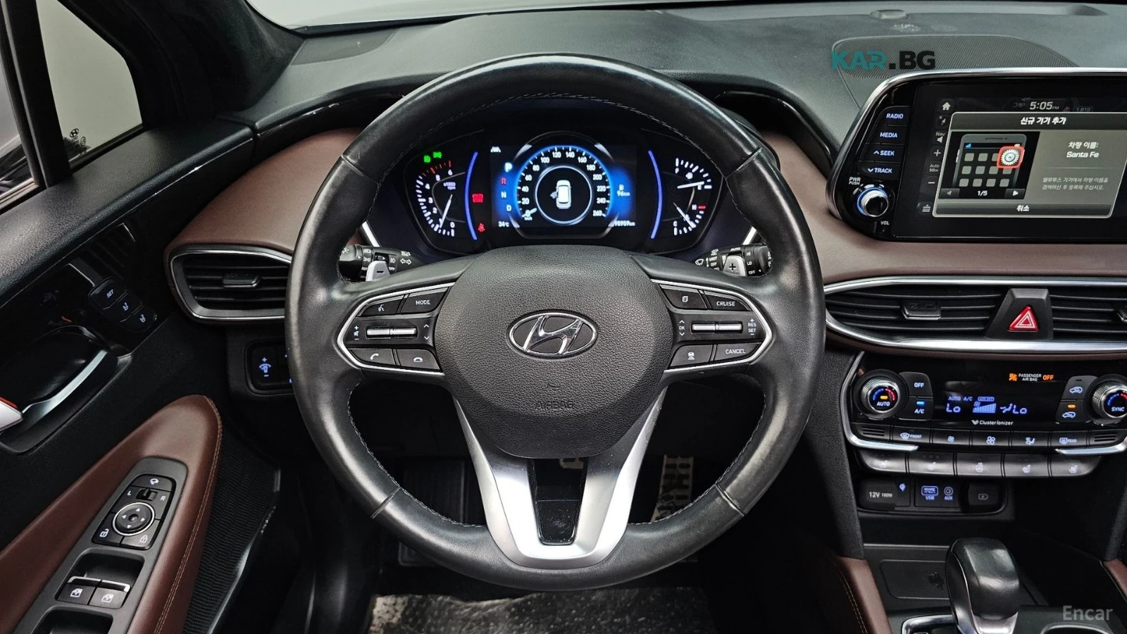 Hyundai Santa fe 2.0D/INSPIRATION/DRIVE-ASSISTS, снимка 7 - Автомобили и джипове - 55723490