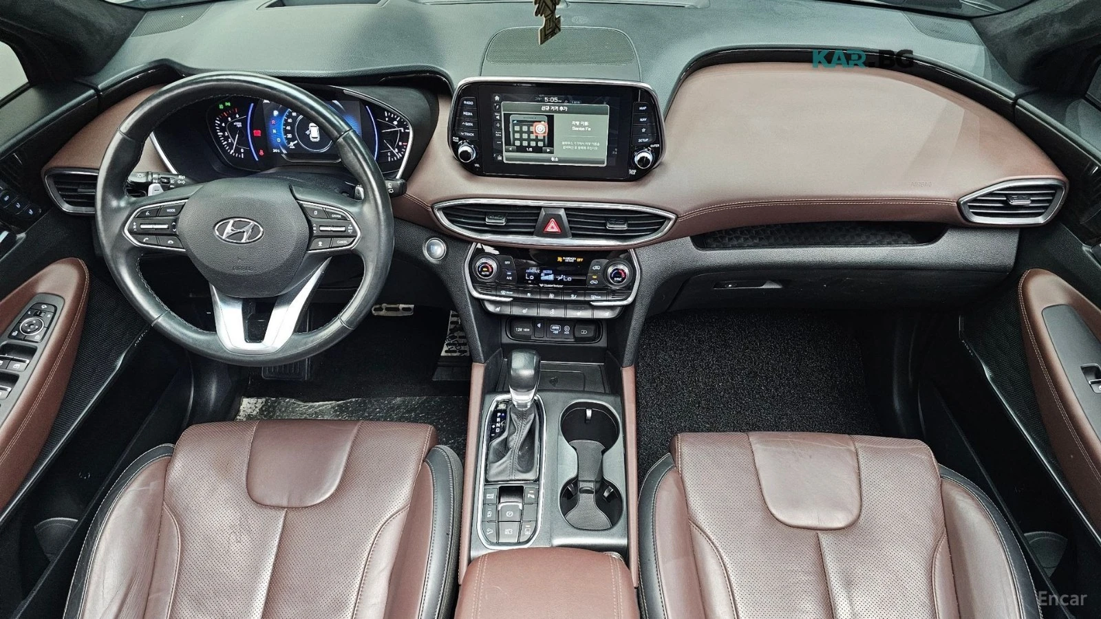 Hyundai Santa fe 2.0D/INSPIRATION/DRIVE-ASSISTS, снимка 6 - Автомобили и джипове - 55723490