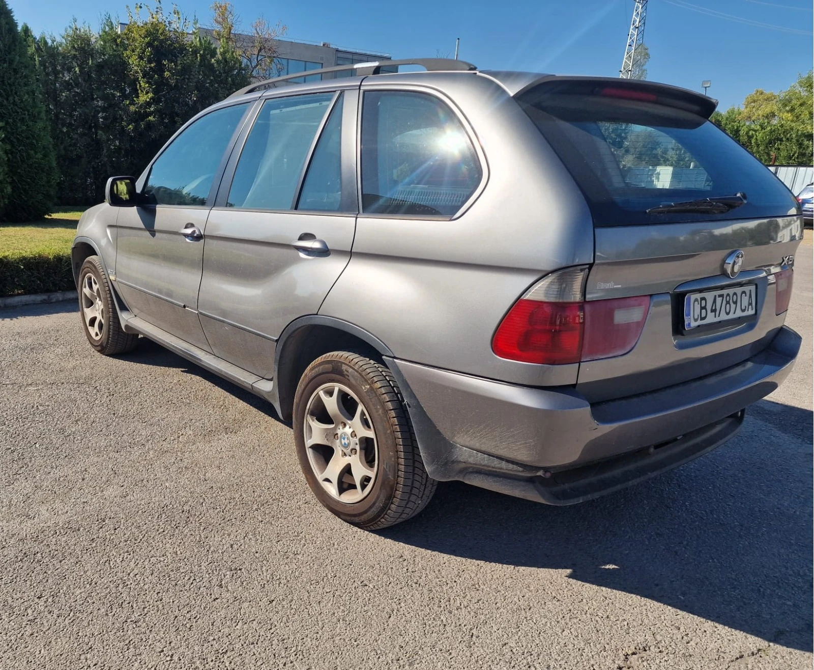 BMW X5 3.0D, снимка 5 - Автомобили и джипове - 56112173
