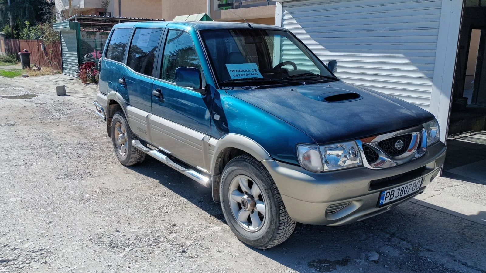 Nissan Terrano R20, снимка 3 - Автомобили и джипове - 56359817
