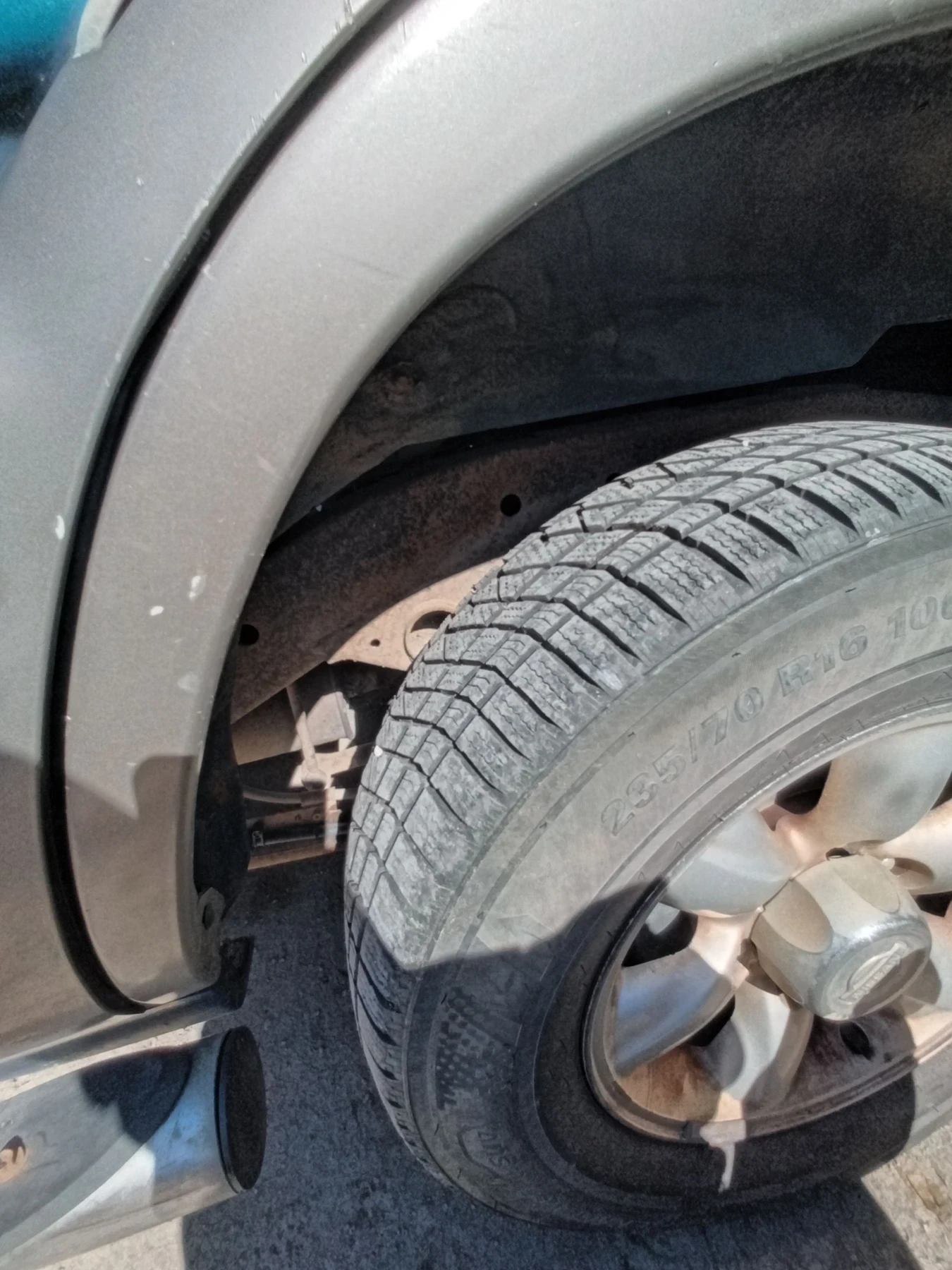 Nissan Terrano R20, снимка 10 - Автомобили и джипове - 56359817