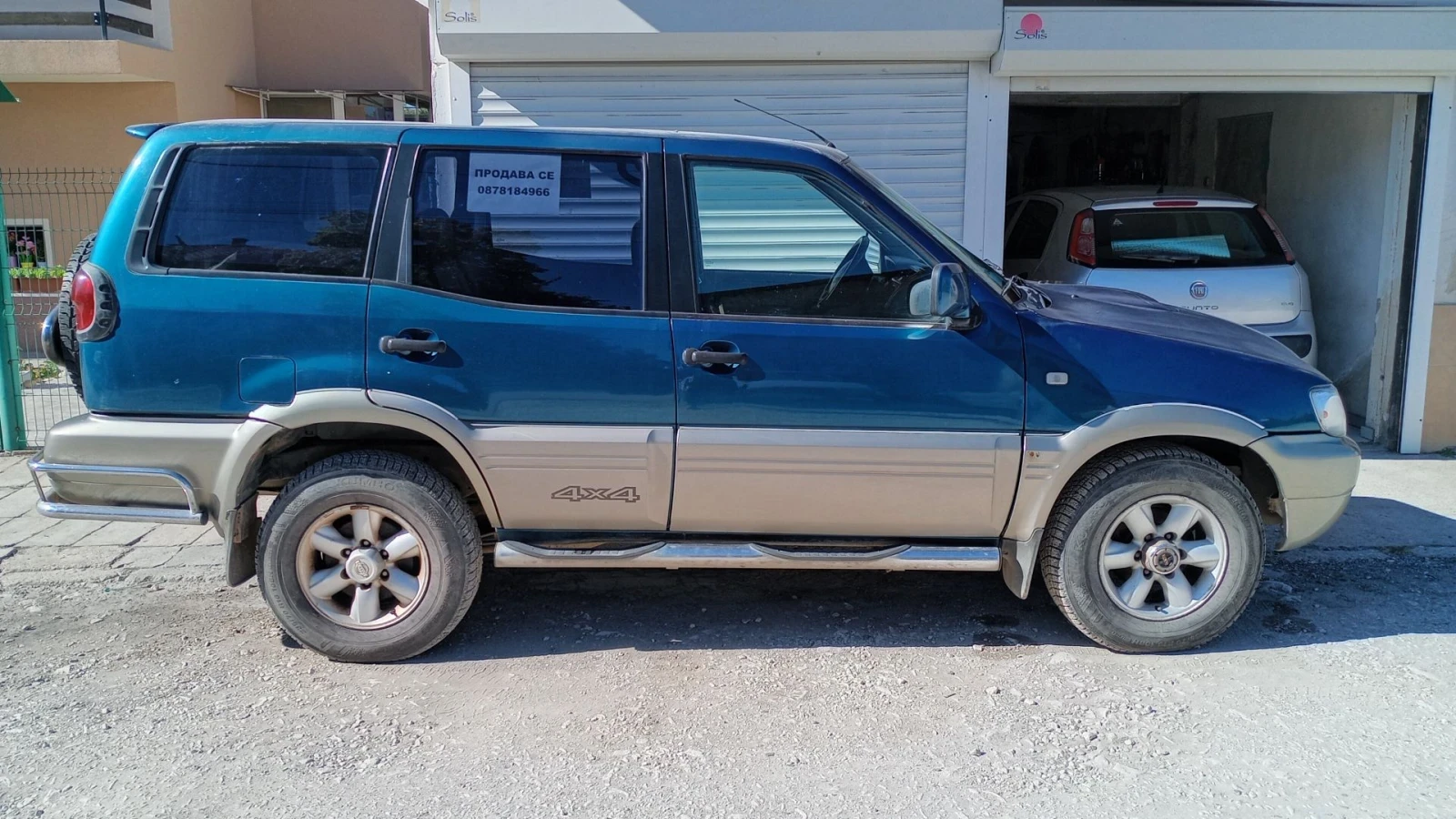 Nissan Terrano R20, снимка 4 - Автомобили и джипове - 56359817