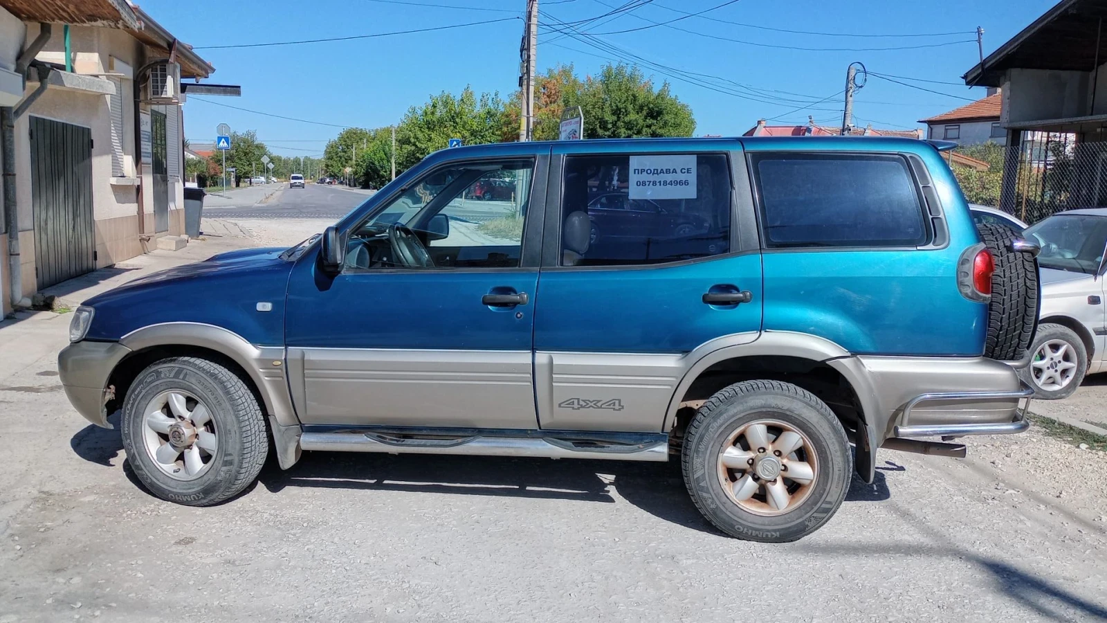 Nissan Terrano R20, снимка 6 - Автомобили и джипове - 56359817
