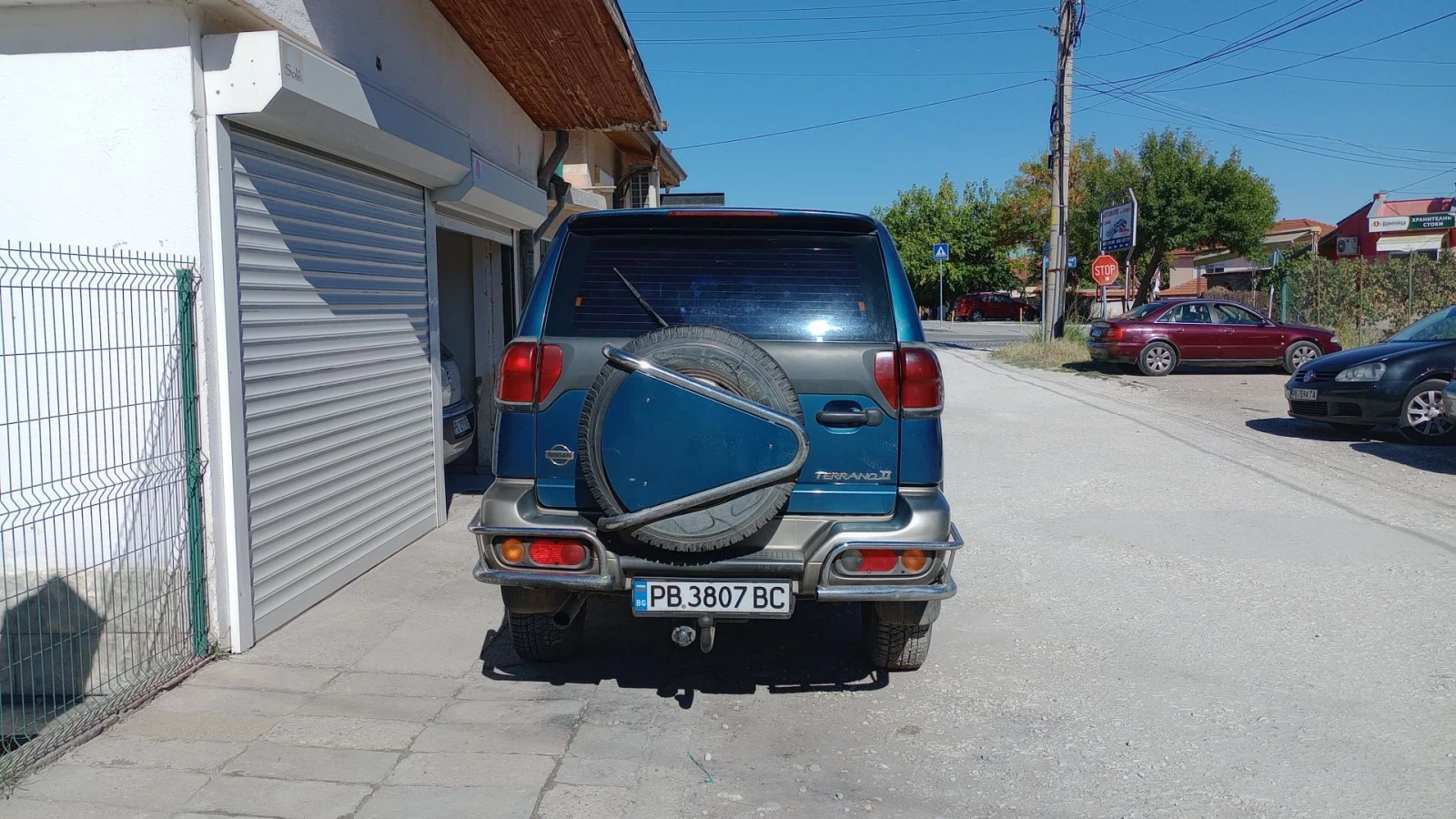 Nissan Terrano R20, снимка 5 - Автомобили и джипове - 56359817