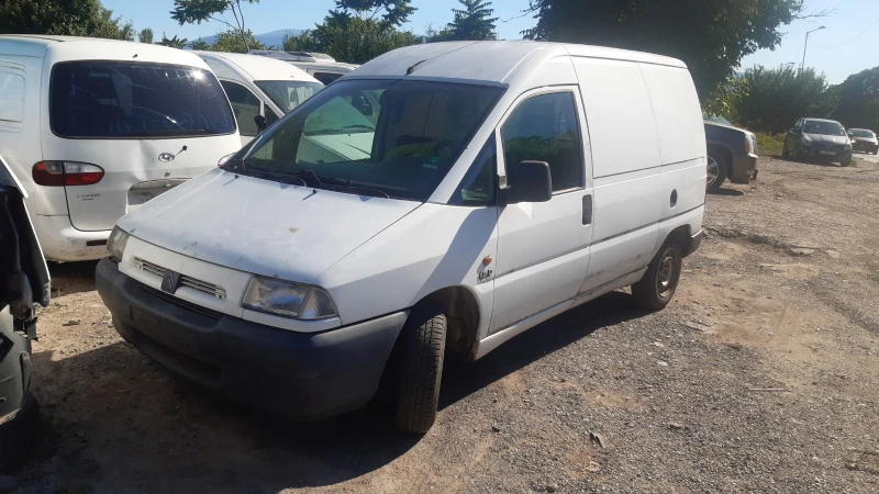 Citroen Jumpy 1.9d/на части , снимка 1 - Бусове и автобуси - 37394989