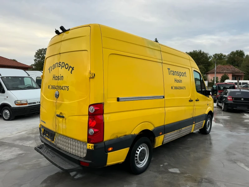 VW Crafter 2.5TDI ЛИЗИНГ, снимка 5 - Бусове и автобуси - 47488050