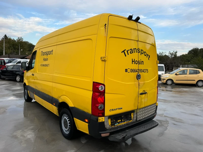 VW Crafter 2.5TDI ЛИЗИНГ, снимка 6 - Бусове и автобуси - 47488050