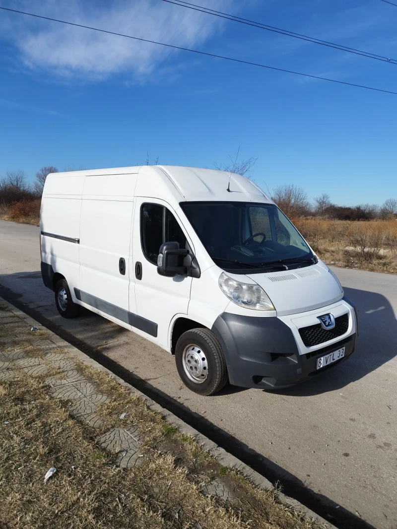 Peugeot Boxer 2.2 HDI Airko 131 k.с., снимка 2 - Бусове и автобуси - 48405827