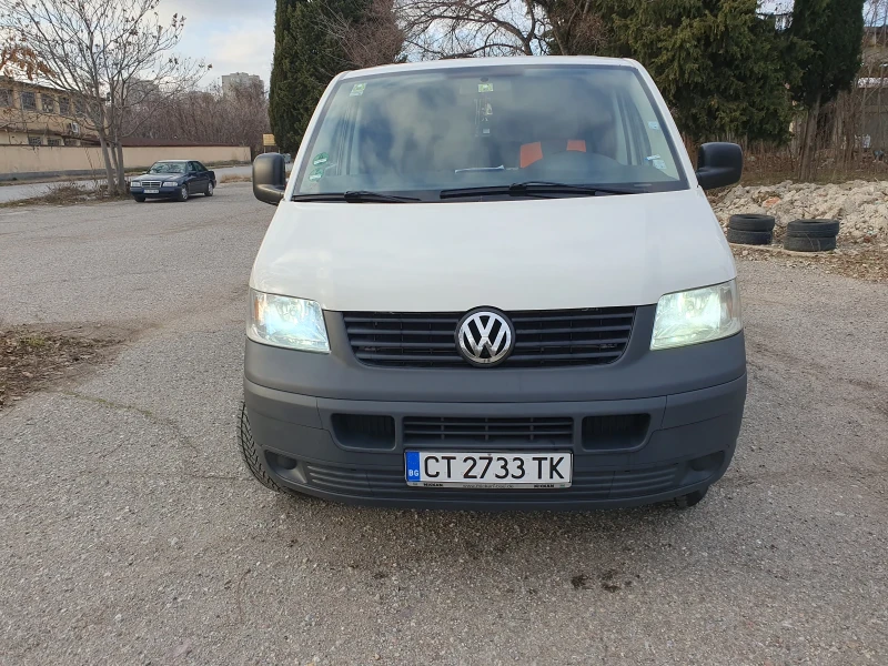 VW Transporter VW T5 1.9TDI-102PS, снимка 3 - Бусове и автобуси - 49425929