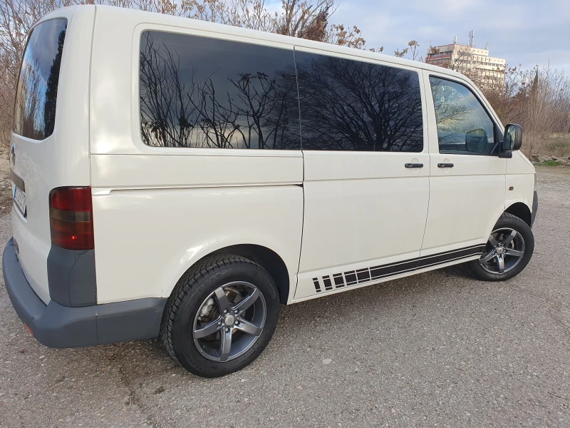 VW Transporter VW T5 1.9TDI-102PS, снимка 6 - Бусове и автобуси - 49425929