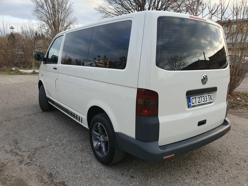 VW Transporter VW T5 1.9TDI-102PS, снимка 1 - Бусове и автобуси - 49425929