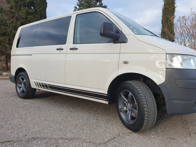 VW Transporter VW T5 1.9TDI-102PS, снимка 5 - Бусове и автобуси - 49425929