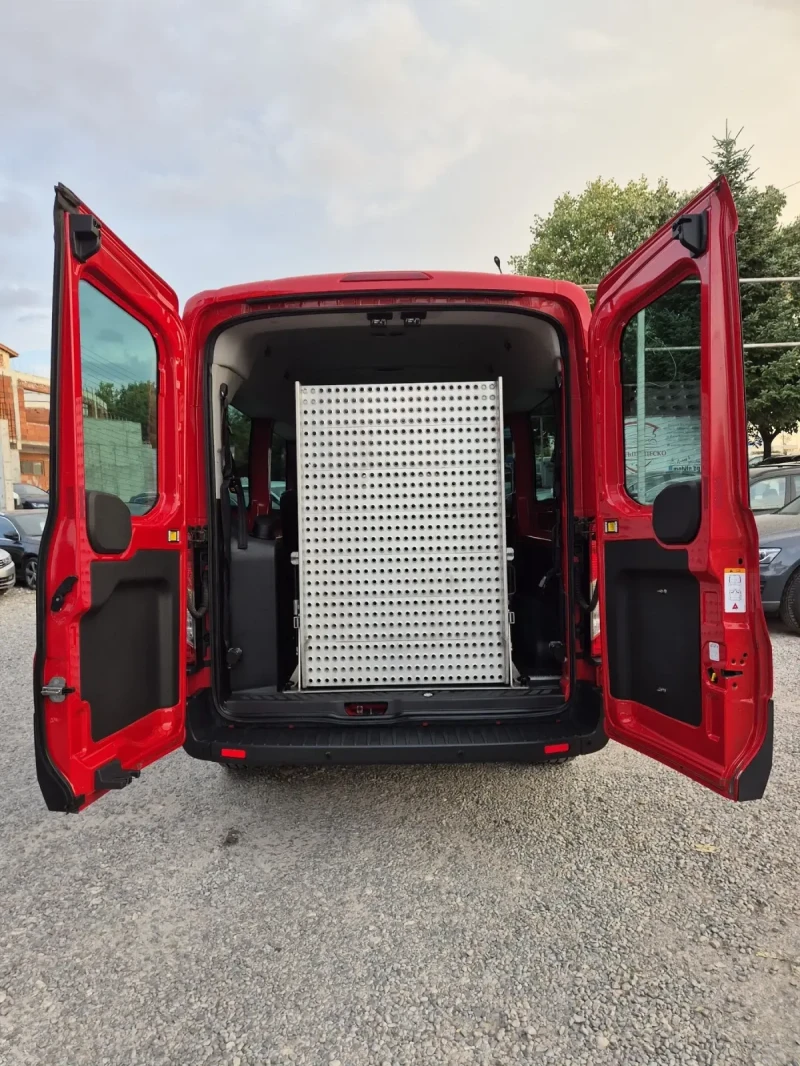 Ford Transit 2, 2TDCI-MAXI, снимка 9 - Бусове и автобуси - 51700391