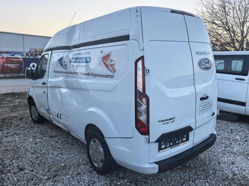 Ford Transit Custom  2.0 tdci, снимка 5 - Бусове и автобуси - 53032471