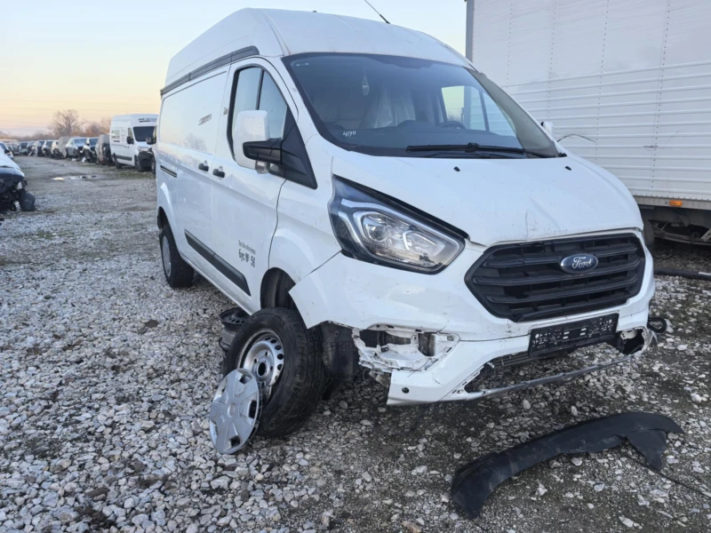 Ford Transit Custom  2.0 tdci, снимка 3 - Бусове и автобуси - 53032471