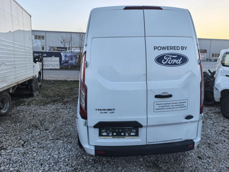 Ford Transit Custom  2.0 tdci, снимка 6 - Бусове и автобуси - 53032471