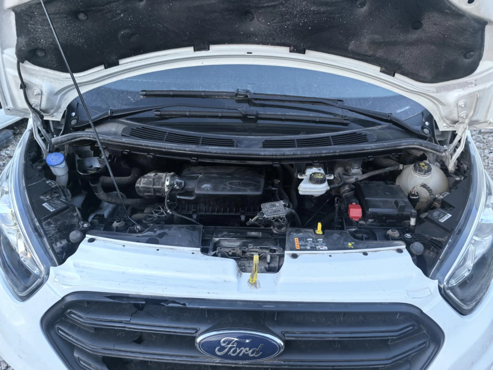 Ford Transit Custom  2.0 tdci | Mobile.bg � ����������� 8