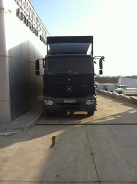 Mercedes-Benz Atego  1824 Axor | Mobile.bg    16