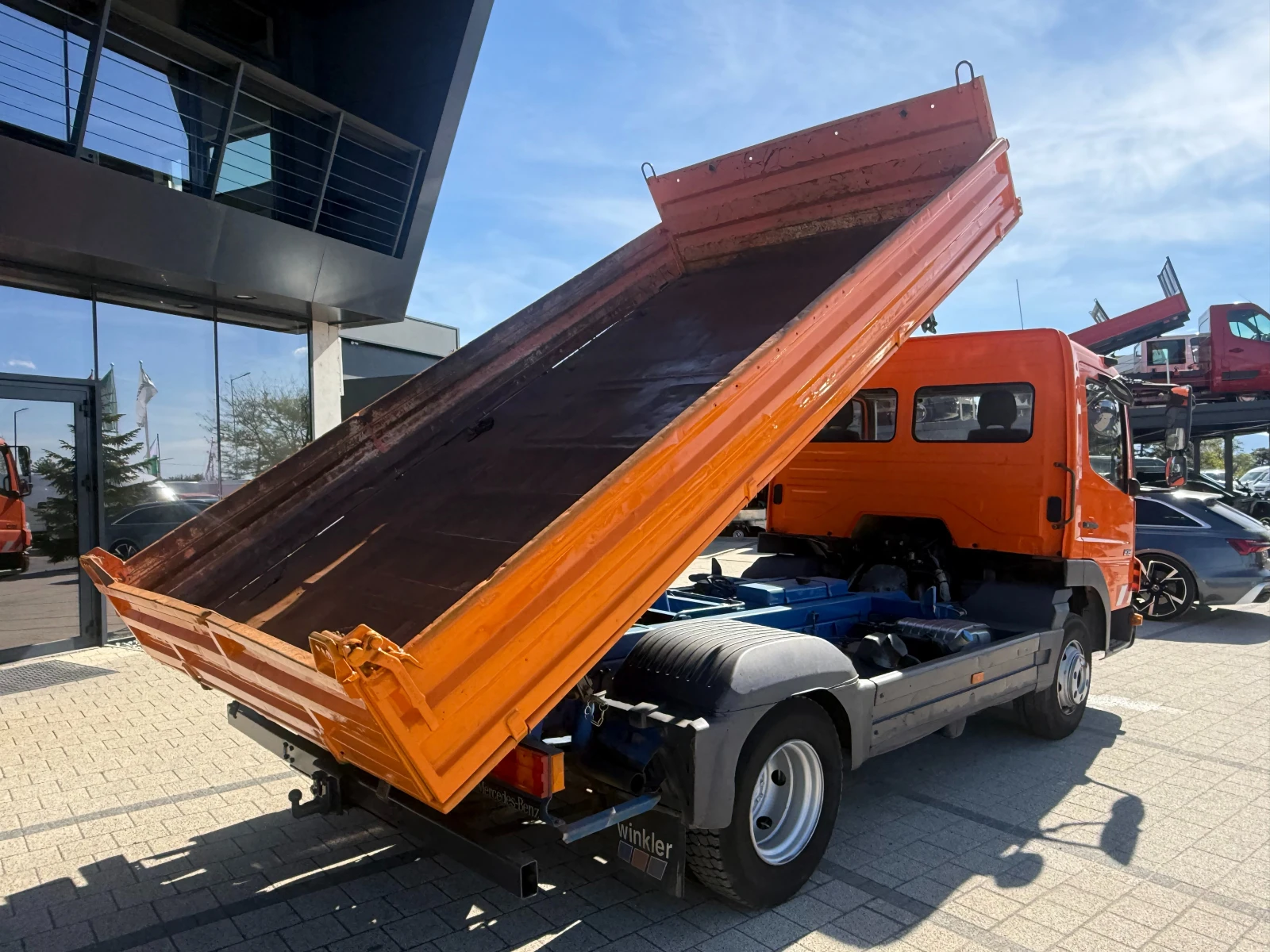 Mercedes-Benz Atego 818 4.00м. х 2.32м. , снимка 9 - Камиони - 56325412