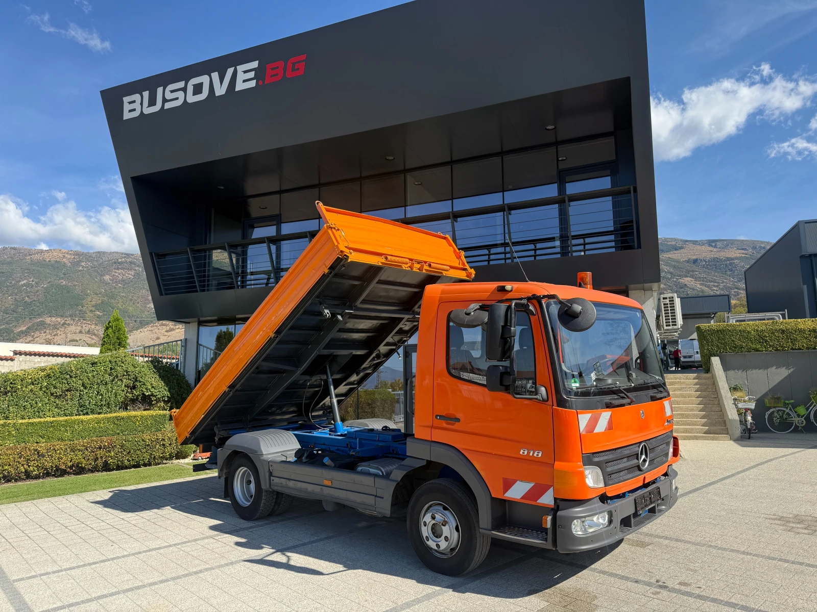 Mercedes-Benz Atego 818 4.00м. х 2.32м. 