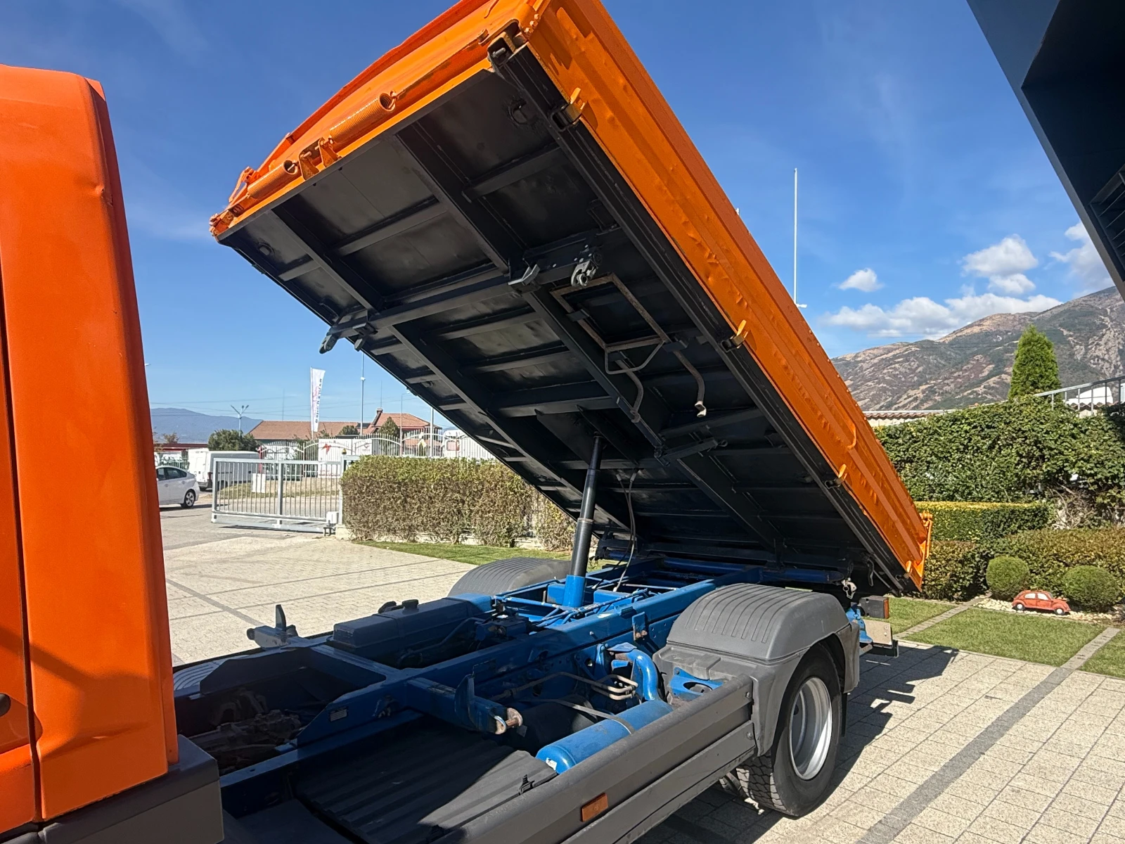 Mercedes-Benz Atego 818 4.00м. х 2.32м. , снимка 6 - Камиони - 56325412