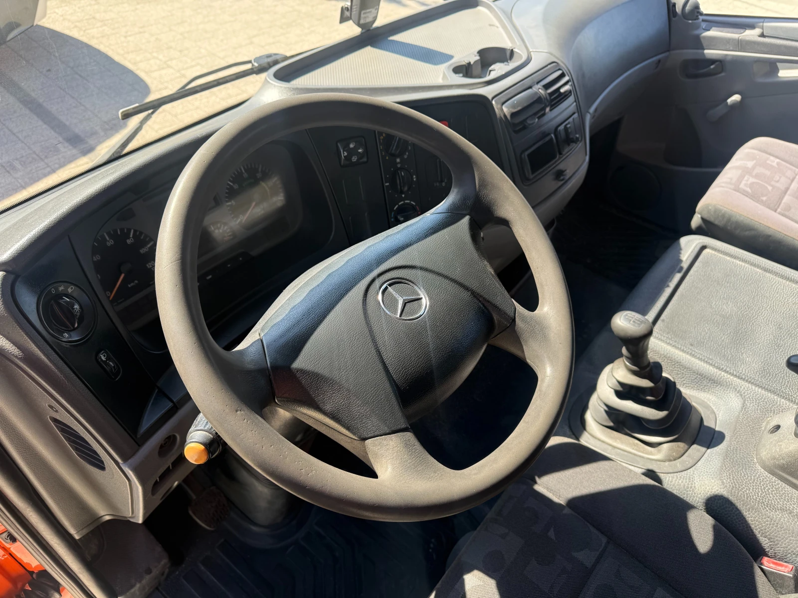 Mercedes-Benz Atego 818 4.00м. х 2.32м. , снимка 14 - Камиони - 56325412