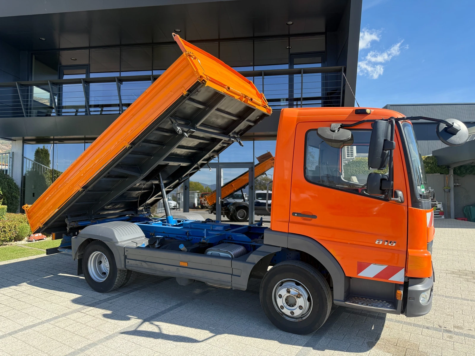 Mercedes-Benz Atego 818 4.00м. х 2.32м. , снимка 2 - Камиони - 56325412